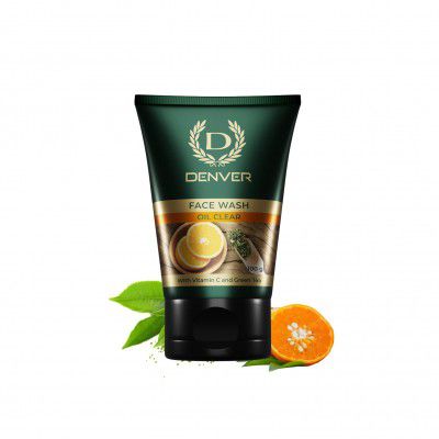 DENVER Oil Clear Face Wash - 100GM 