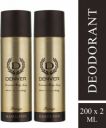 DENVER Prestige Combo Deodorant Spray - For Men  (400 ml, Pack of 2)...