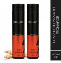 DENVER Recharge Ginseng Body Wash (2 x 200 ml)...
