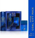 DENVER Sporting_Club Goal Gift Set Deodorant Spray - For Men (270 ml, Pack of 2)...