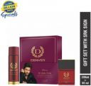 DENVER SRK Signed Honour Gift Set Combo 200 ml Deodorant + 60 ml Perfume Deodorant Spray - For Men  (260 ml, Pack of 2)...