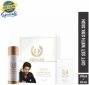 DENVER SRK Signed Imperial Gift Set Combo 200 ml Deodorant + 60 ml Perfume Deodorant Spray - For Men  (260 ml, Pack of 2)...