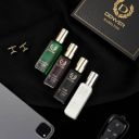 DENVER SRKs Favorite Luxury Gift Pack- 20ml x 4 Set Eau de Parfum - 80 ml  (For Men)...