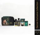 DENVER Travel Grooming Kit- Facewash, Bodywash, Nano Deo, Pocket Perfume,Towel  (5 Items in the set)...