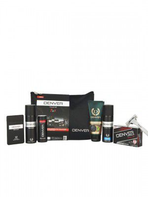 Denver7-in-1 Blackcode Grooming Kit