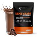 DENZOUR NUTRITION Denz-Start Beginner's Whey Protein Powder, Faster Muscle Recovery & Increases Body Strength Protein Powder for Men & Women- Belgium Chocolate Flavour, 1Kg/2.2lb (27 Servings)...