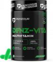 DENZOUR NUTRITION Denz-Vita Multivitamin with 25 Vitamins & Minerals  (60 No)...