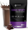 DENZOUR NUTRITION Denz-Whey Pure Whey Isolate Protein (1.08 kg, Dark Chocolate)...