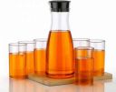 DeoDap 76_Jug_Glass_Combo Jug Glass Set (Plastic)...