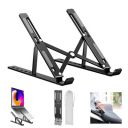 DeoDap Adjustable Laptop Stand Holder with Built-in Foldable Legs...