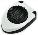 DeoDap Oval Shape Plastic Multi Purpose Egg Cutter/Slicer with Stainless Steel Wires Set...