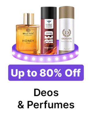 Deos & Perfumes @ upto 80% off in Flipkart Big Billion Days 2023