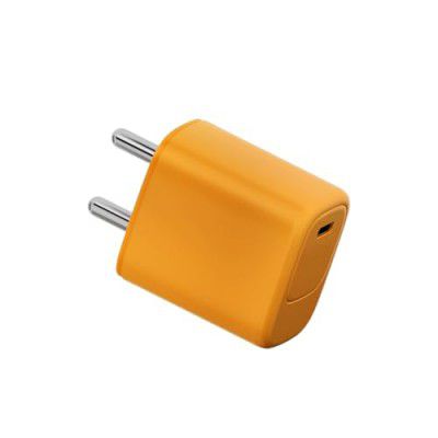DeperAI 20W GaN III Fast Type C Mobile Charger (Orange)