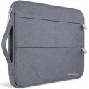 DERBEN CLOVE® Sleek Nylon Fabric Laptop Bag Cover with inner Fur Cushion ...