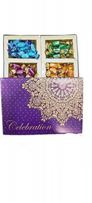 Derby_Celebrations Dryfruit Assorted Eclairs (Cashew, Almond, Pistachio Flavored) & Coconut Flavored Eclairs/Return Gifts for Birthday to Your Family and Friends/All Occasion Celebration Gift Pack
