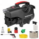 DeReliable 2200W 180Bar High Pressure Washer with Copper Winding with 10 Meter Hose Pipe, Gunjet and Foam Bottle Multipurpose Washer Machine for Car, Bike, Furniture, Any Dirt Surface...