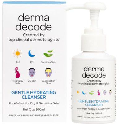 Derma Decode Hydrating Cleanser for Normal to Dry Skin - 100ml