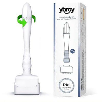 Derma Pen Stamp for Men and Women | Microneedle Pen for Body & Hair & Beard Growth