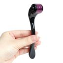 Derma Roller with 540 Titanium Alloy Micro Needles 0.5 mm...