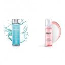 Dermafique All Important Skin Toner, Aqua Marine, 150ml And Dermafique Ph Restore Cleansing Mousse, Pink, 150ml...