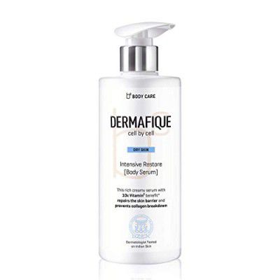 Dermafique Intensive Restore Body Lotion Serum with Vitamin E – 300ml
