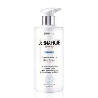 Dermafique Intensive Restore Body Serum 300 ml - Body Lotion for Dry Skin