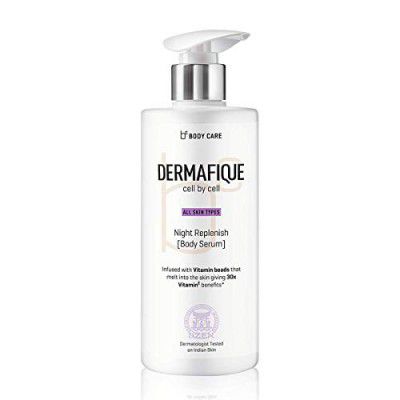 Dermafique Night Replenish Body Serum with Shea Butter – 300ml