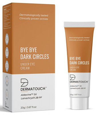 DERMATOUCH Beauty Under Eye Cream for Dark Circles (All Skin) 20ml