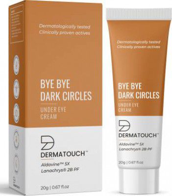 Dermatouch Bye Bye Dark Circles under Eye Cream (20 g)