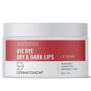 DERMATOUCH Bye Bye Dry & Dark Lips Scrub | Lightening & Brightening Lip scrub for men and women - 30g...