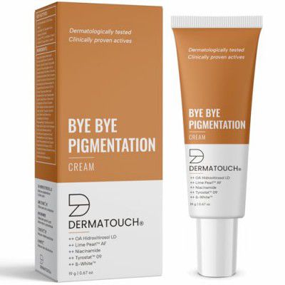 DERMATOUCH Bye Bye Pigmentation Cream Tyrostat - 19G