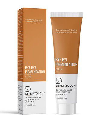 DERMATOUCH Bye Bye Pigmentation Cream for Pigmentation Removal Cream - 10G
