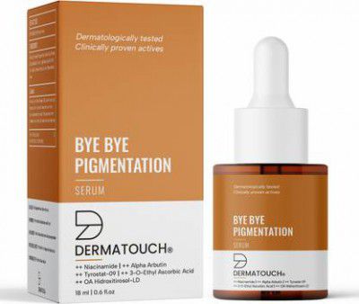 DERMATOUCH Bye Bye Pigmentation Serum | For Pigmentation, Dark Spots, Blemishes  (18 ml)