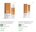 Dermatouch Face Cream And Gel Starting @ ₹99...