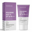 DERMATOUCH HYALURONIC ACID 1% SUNSCREEN | SPF 50 PA++++ | FOR ALL SKIN TYPES | NO WHITE CAST | 30G...