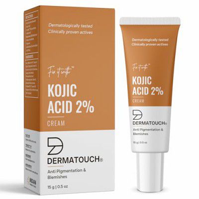 DERMATOUCH Kojic Acid 2% Cream - 15G