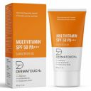 DERMATOUCH Multivitamin Spf 50 Pa+++ Sunscreen Gel For All Skin Types | Uva-Uvb Protection |Zero White Cast | Unisex | 30G...
