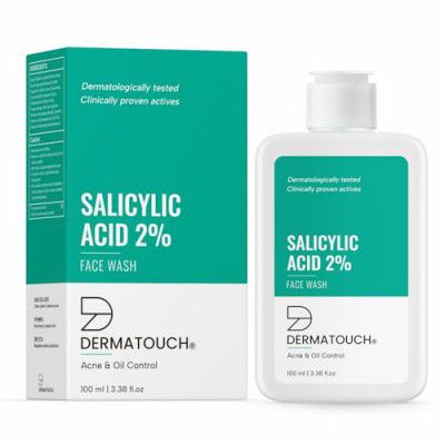 DERMATOUCH Salicylic Acid 2% Face Wash 100ML