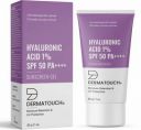 Dermatouch Sunscreen - SPF 50 PA++++ Hyaluronic Acid 1% Sunscreen - 30g...