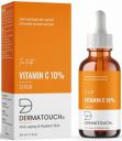 DERMATOUCH Vitamin C 10% Serum | For Anti-aging and Radiant Skin | For All Skin Types | For Both Men & Women | 30ML...