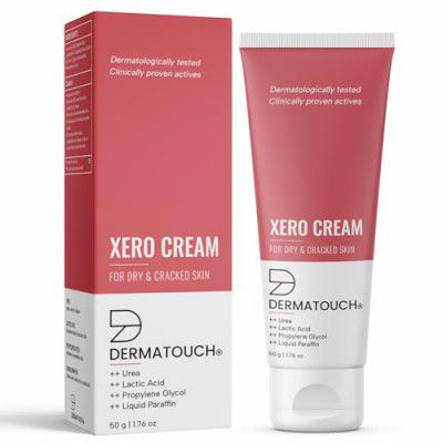 DERMATOUCH Xero Cream | Specially for Dry & Cracked Feet 50G