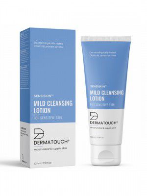 DermatouchMild Cleansing Lotion For Sensitive Skin - 100 ml