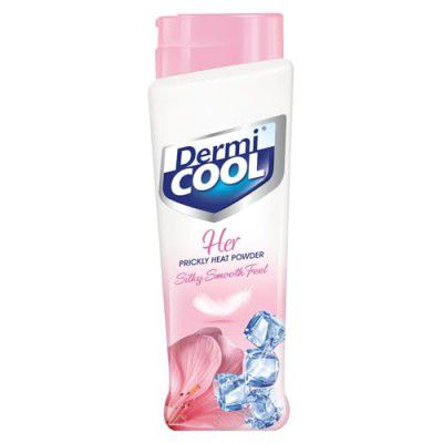 Dermicool Her Prickly Heat Powder | Designed | 400 GM