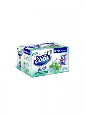 DermiCOOL Set of 4 Soap - 75g each