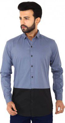 DeruFashion  Men Regular Fit Solid Casual Shirt