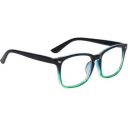 Dervin Blue Light Blocking Glasses Gaming Filter Transparent Square Eyeglasses for Eye Protection Men Women, Computer/Tablet/Laptop/Mobile/TV, Anti-blue & Anti eyestrain...