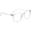 Dervin Blue Light Blocking Glasses Gaming Filter Transparent Square Eyeglasses for Eye Protection Men Women, Computer/Tablet/Laptop/Mobile/TV, Anti-blue & Anti eyestrain...