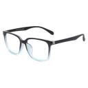 Dervin Blue Light Blocking Glasses Gaming Filter Transparent Square Eyeglasses for Eye Protection Men and Women, Computer/Tablet/Laptop/Mobile/TV, Anti-blue & Anti eyestrain...