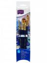 DERWENT Academy Taklon Small Brush Set Acetate (Pack of 6)...