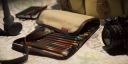 Derwent Canvas Pencil Wrap (30 Pencil Plus Accessory Storage Capacity...